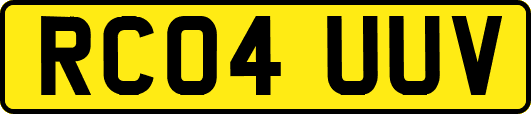 RC04UUV