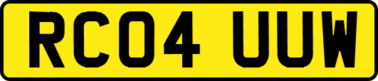 RC04UUW