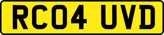 RC04UVD