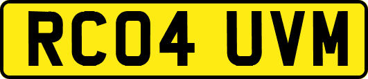 RC04UVM