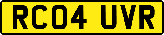 RC04UVR