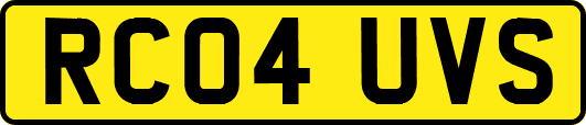 RC04UVS