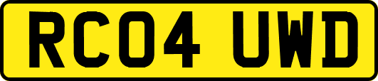 RC04UWD