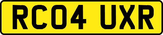 RC04UXR