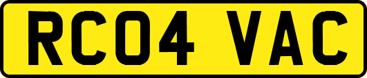 RC04VAC