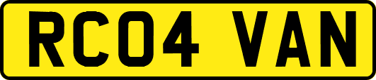 RC04VAN