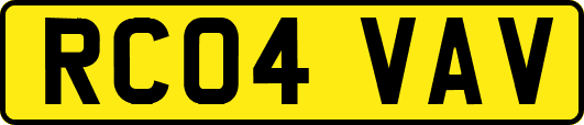 RC04VAV