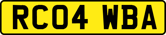 RC04WBA