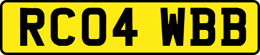 RC04WBB