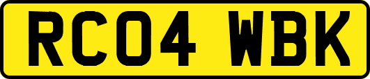 RC04WBK