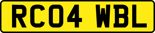 RC04WBL