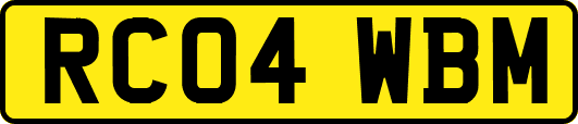 RC04WBM