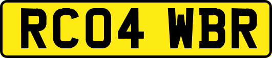 RC04WBR