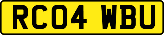 RC04WBU