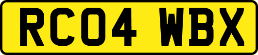 RC04WBX