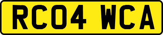 RC04WCA