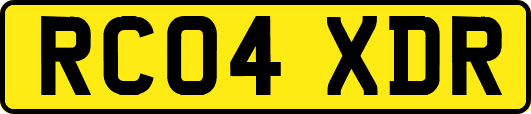 RC04XDR