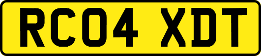 RC04XDT