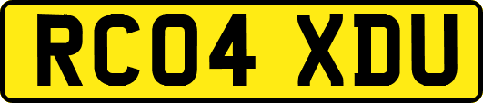RC04XDU