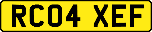 RC04XEF