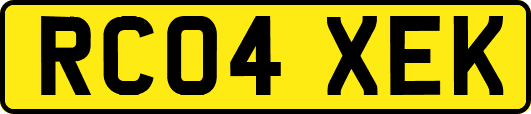 RC04XEK