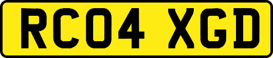RC04XGD