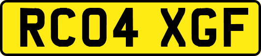 RC04XGF