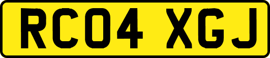RC04XGJ