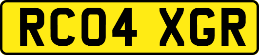 RC04XGR