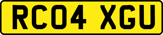 RC04XGU