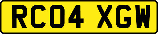 RC04XGW