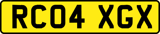 RC04XGX