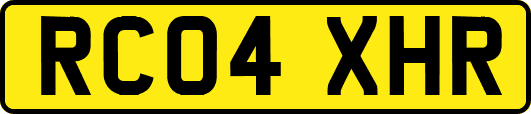 RC04XHR