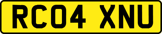 RC04XNU