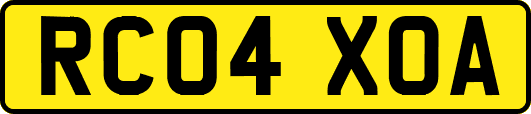 RC04XOA