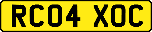 RC04XOC