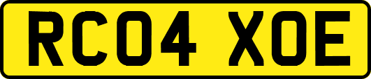 RC04XOE