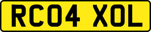 RC04XOL