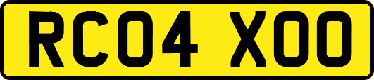 RC04XOO