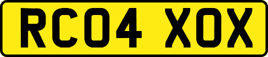 RC04XOX