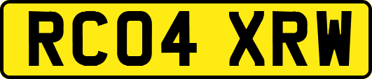 RC04XRW