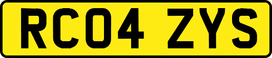 RC04ZYS