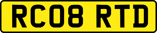 RC08RTD