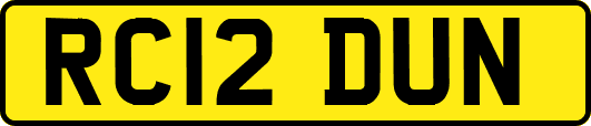 RC12DUN