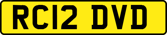 RC12DVD