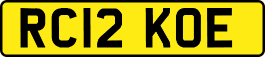 RC12KOE