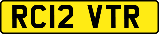 RC12VTR