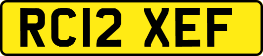 RC12XEF