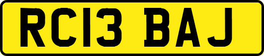 RC13BAJ