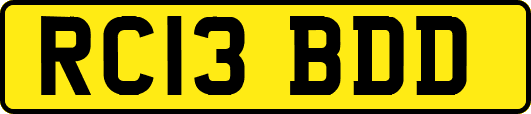 RC13BDD